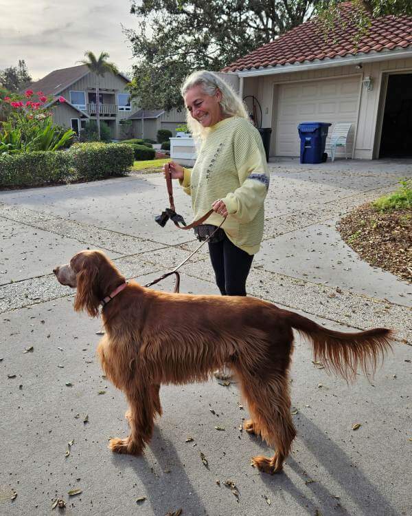 I’ll walk your dogs in Nokomis